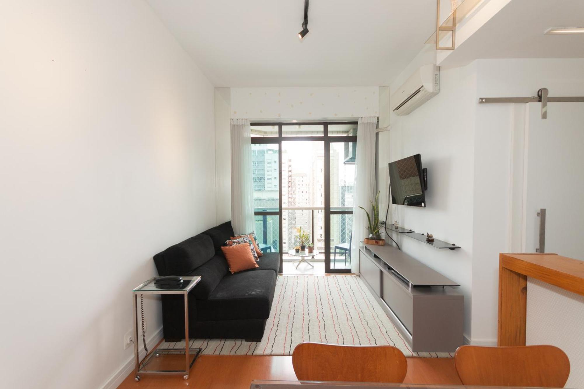 Apartamento Volpi Na Savassi - Charme, Localizacao E Conforto Belo Horizonte